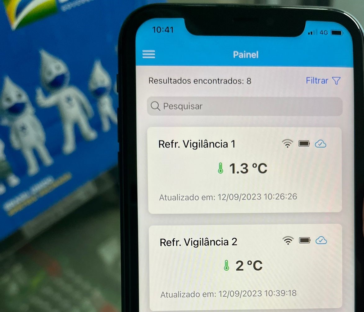 Prefeitura de Lages Monitoramento inovador garante segurança e eficácia das vacinas em Lages