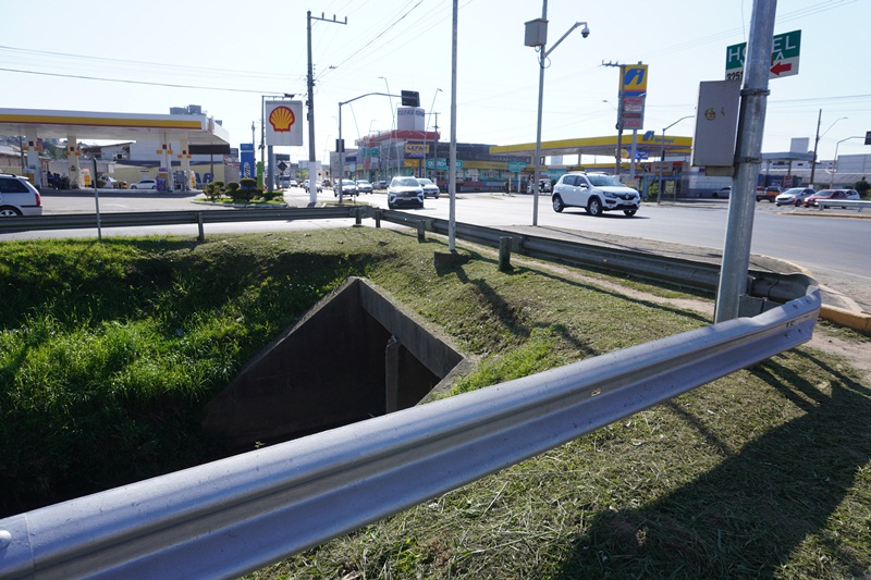 Prefeitura de Lages Avenida Carahá terá mais 5 mil metros de guard rail em 2024