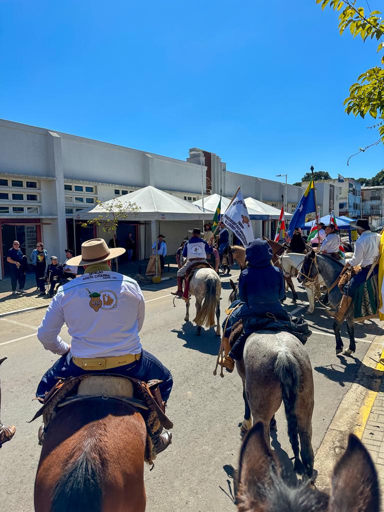 Prefeitura de Lages Programação da Semana Farroupilha marca final de semana em Lages