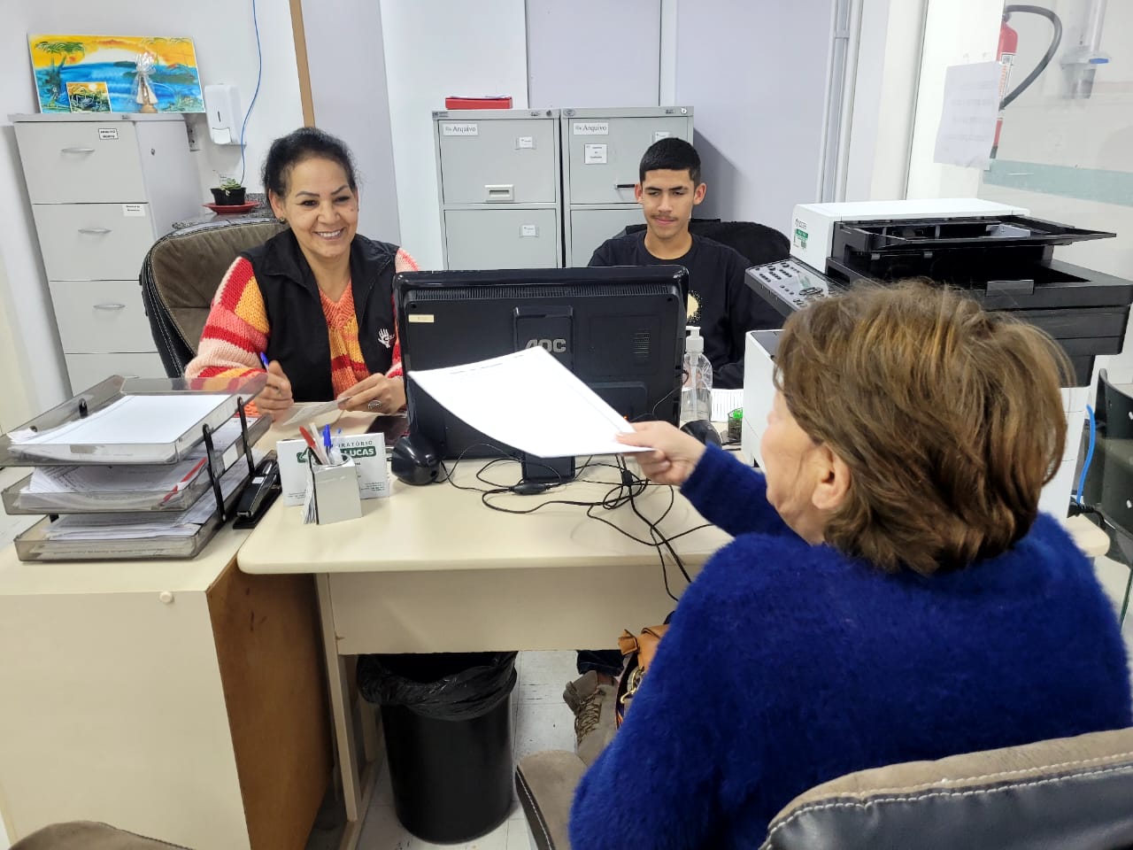 Prefeitura de Lages Centro de Referência em Saúde do Trabalhador presta mais de 6,3 mil atendimentos e mais de 40 atividades educativas nos primeiros oito meses de 2023 