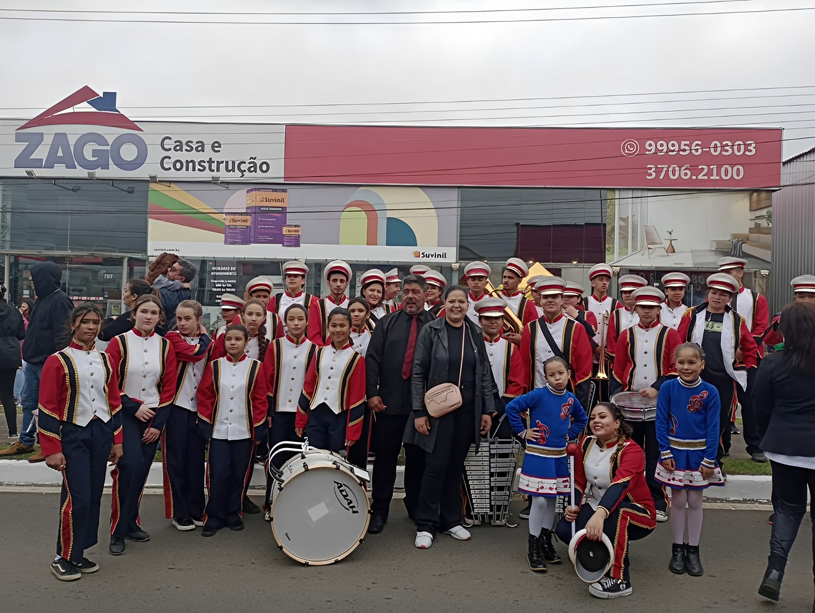 Prefeitura de Lages Estudantes de Lages participam do Concurso Sul Brasileiro de Bandas e Fanfarras neste sábado em Ponte Alta