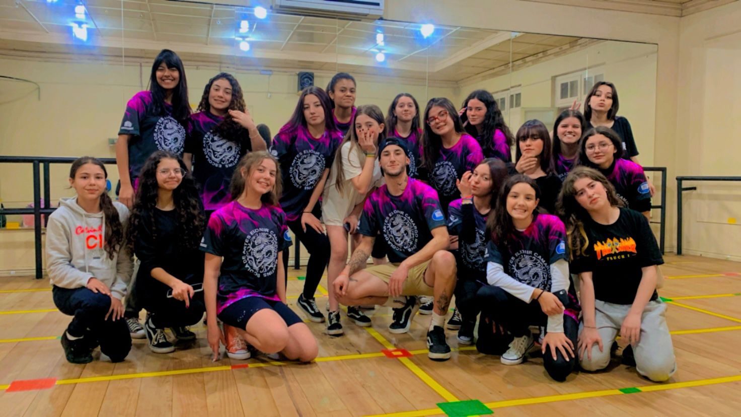 Prefeitura de Lages Street Dance da Escola de Artes em Jaraguá do Sul