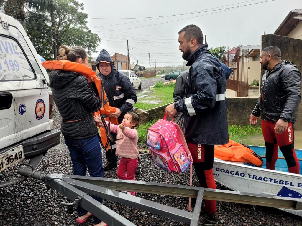 Prefeitura de Lages Defesa Civil confirma 26 atendimentos causados pela chuva