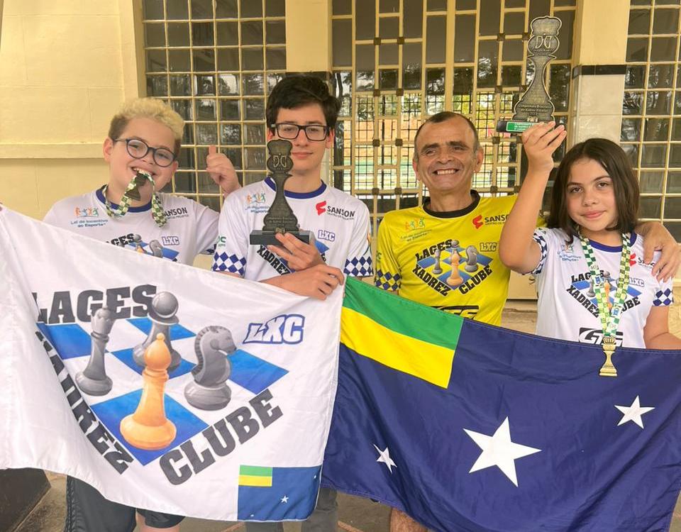 Prefeitura de Lages Lageano conquista campeonato brasileiro escolar de xadrez em Belo Horizonte