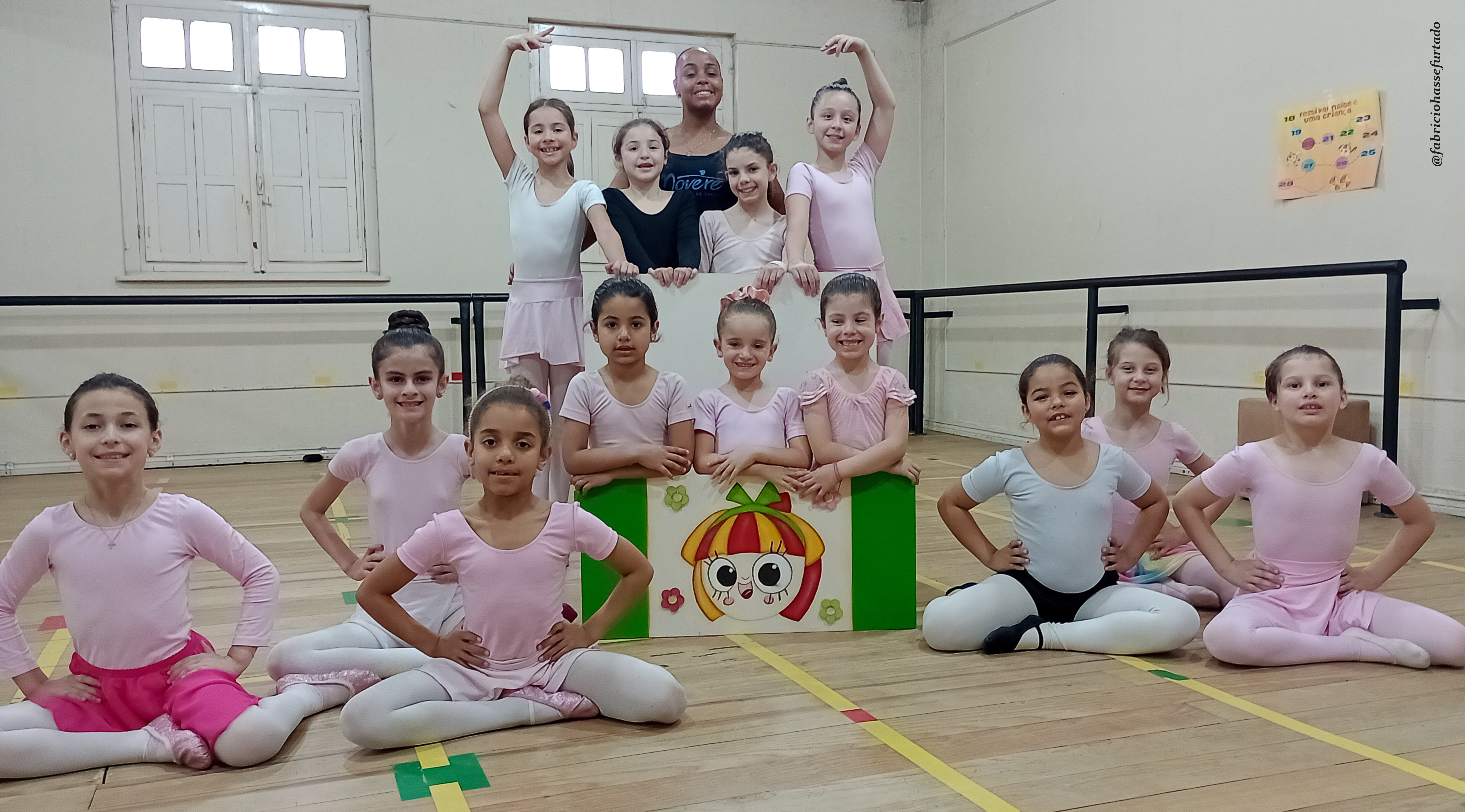 Prefeitura de Lages Escola de Artes no “A Noite é Uma Criança” em Florianópolis