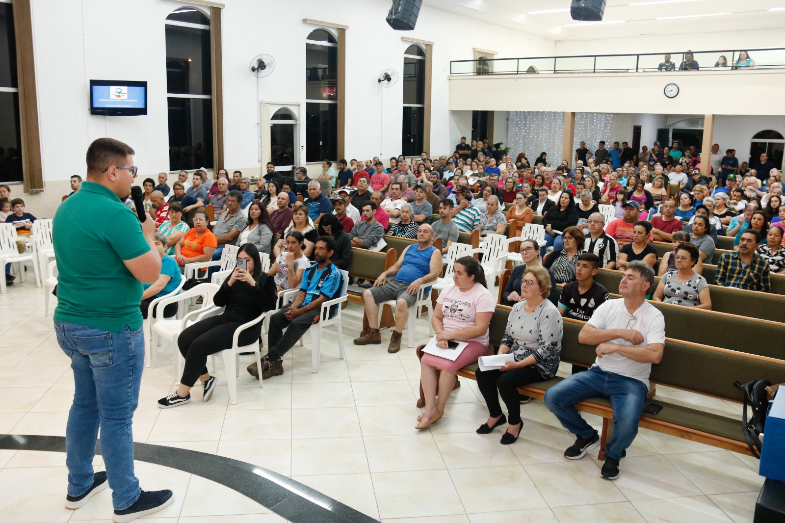 Prefeitura de Lages Secretaria de Planejamento e Mobilidade Urbana inicia processo de escrituração em mais de 550 casas no Araucária