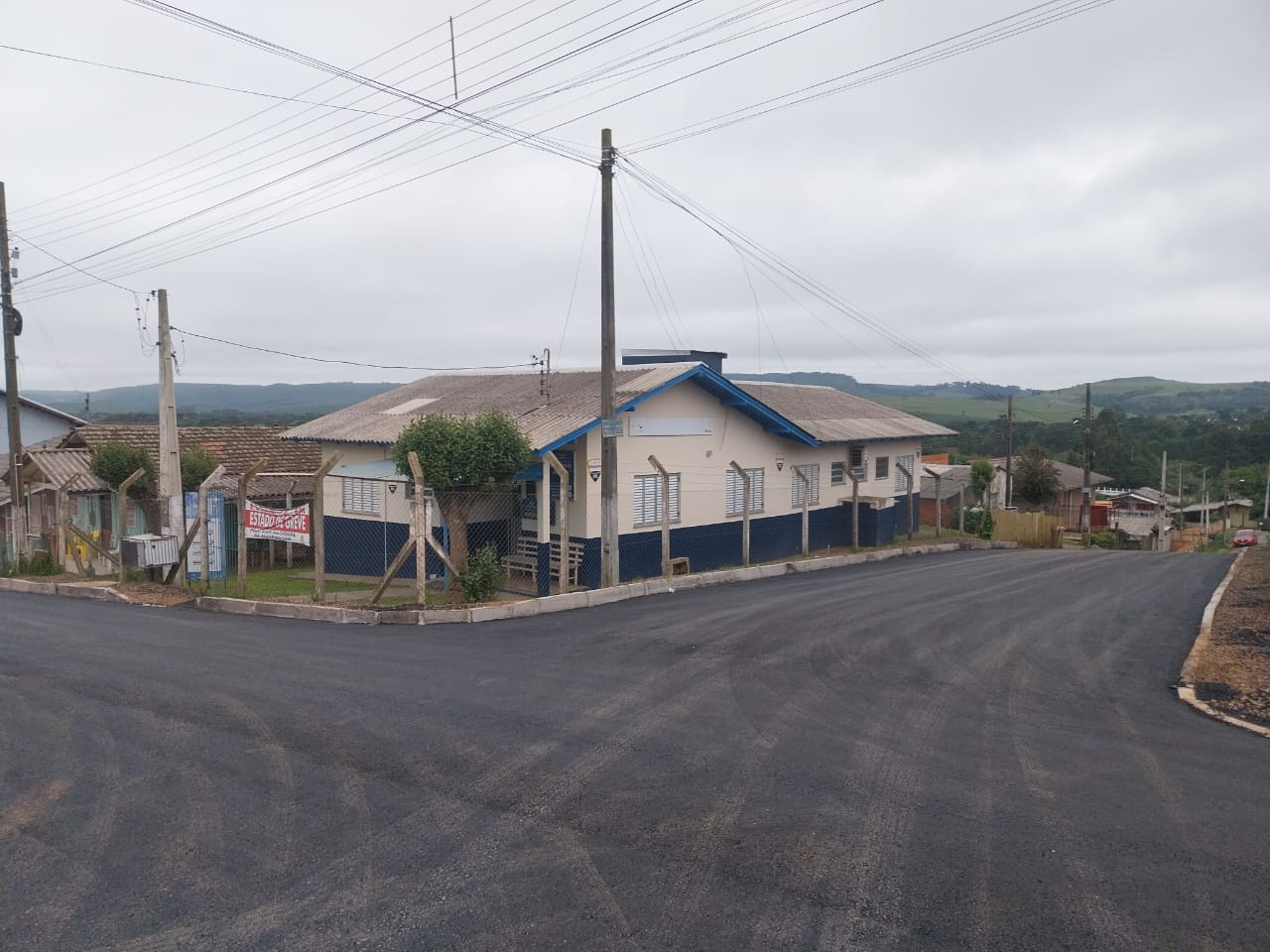 Prefeitura de Lages Rua Ylton Pereira Machado no bairro Várzea já está asfaltada