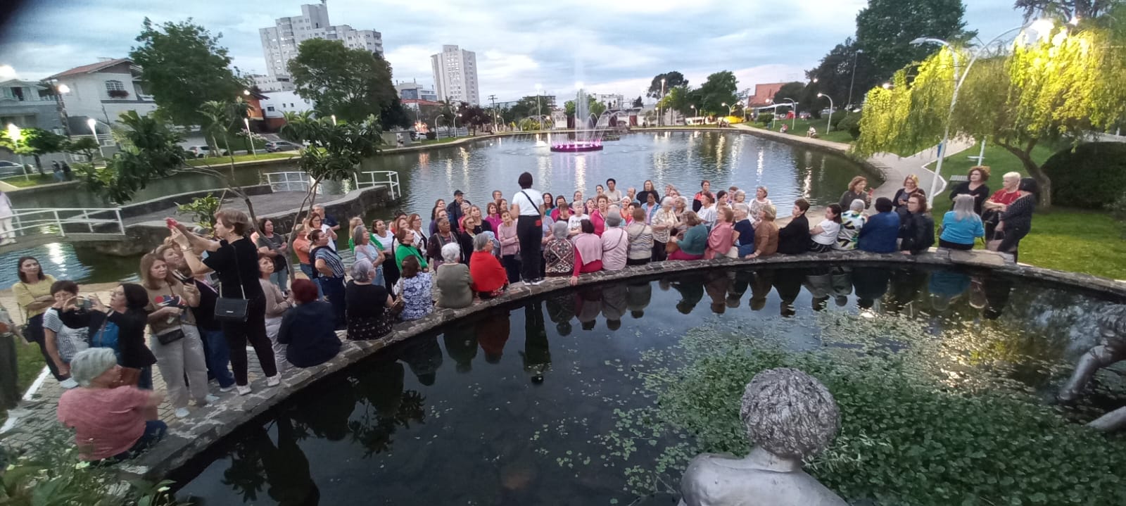 Prefeitura de Lages Em cinco dias, Lages recebe mais de quatro mil pessoas em eventos de holofote estadual e Secretaria do Desenvolvimento Econômico e Turismo oportuniza City Tour Histórico pelos principais pontos de Lages a turistas 