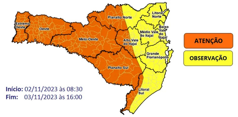 Prefeitura de Lages Chove desde a madrugada em Lages com precipitação pluviométrica de 37.4 nas últimas 24h