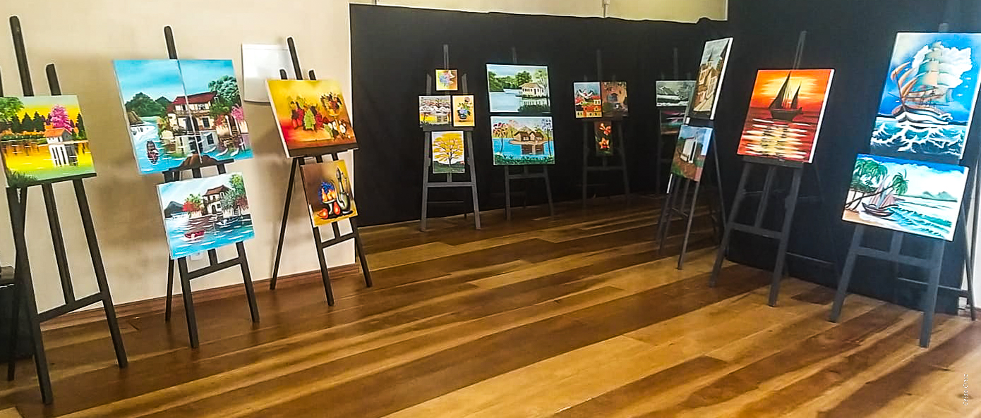 Prefeitura de Lages “2º Mostra Arte, Lages!” inicia com exposição de alunos dos cursos de Artes Visuais