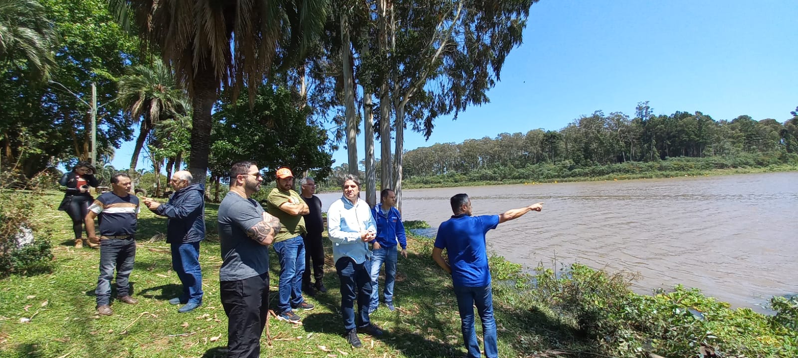 Prefeitura de Lages Lages recebe representante do Campeonato Sul-Brasileiro de Motonáutica no Salto Caveiras