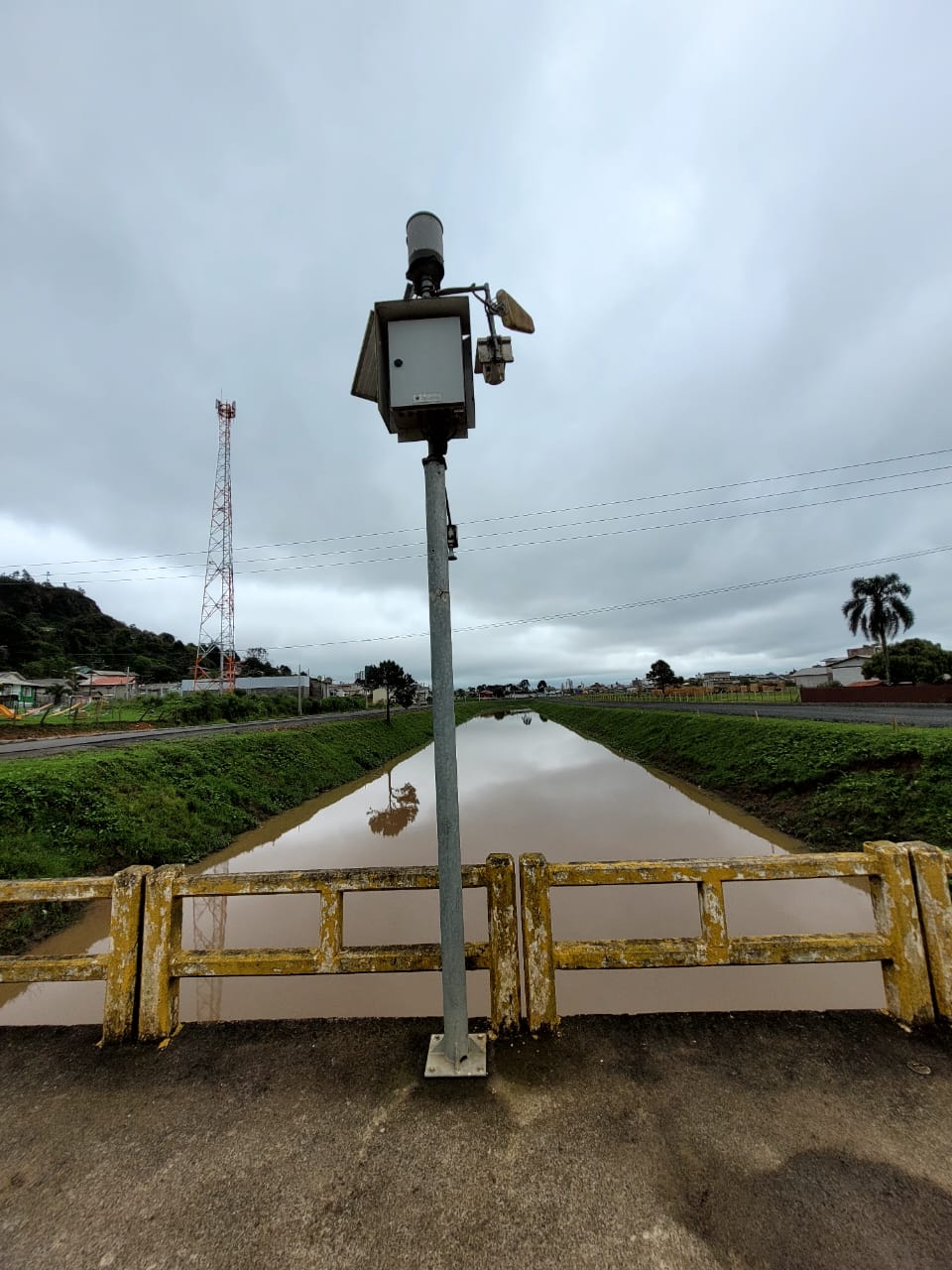 Prefeitura de Lages Previsão é de 120 mm de chuvas até sábado em Lages