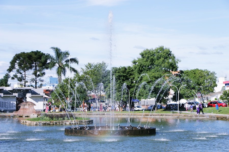 Prefeitura de Lages Piquenique da Sustentabilidade atraiu grande público ao Tanque