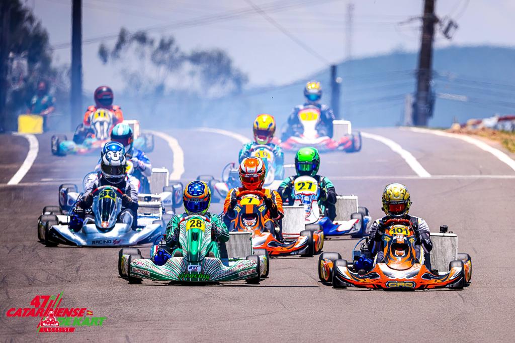 Prefeitura de Lages Lages recebeu a  47ª edição do Campeonato Catarinense de Kart com a presença de mais de 100 pilotos