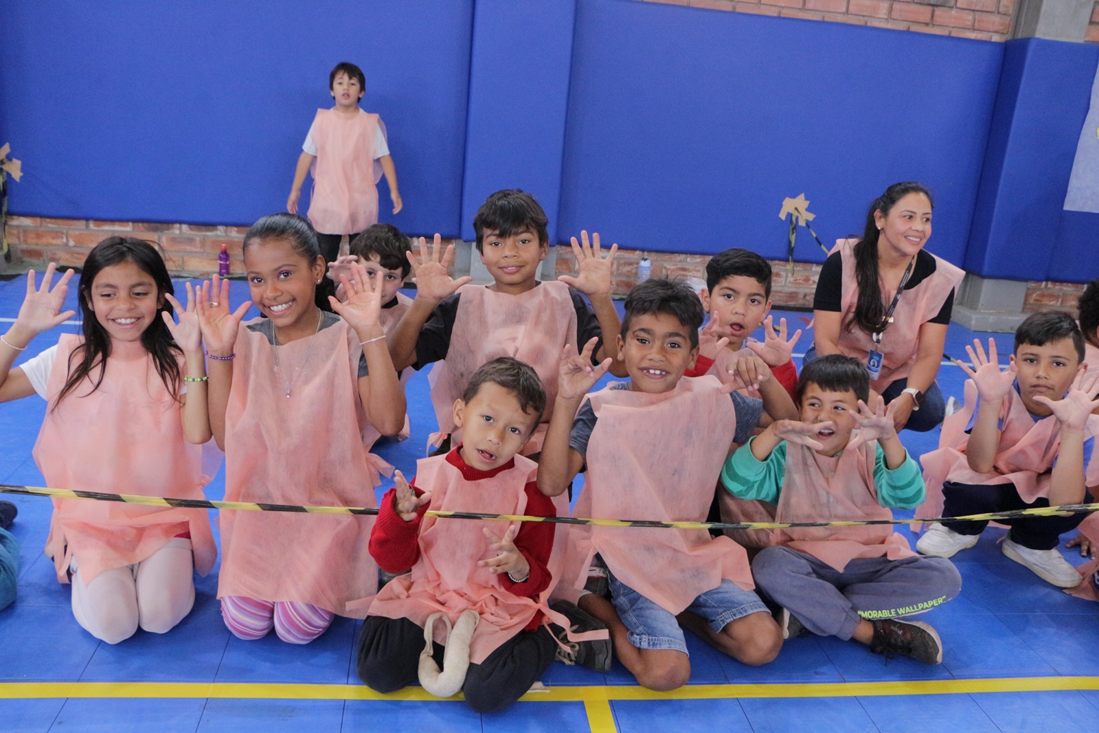 Prefeitura de Lages Crianças e adolescentes de oito regiões urbanas de Lages interagem em gincana de combate e prevenção ao trabalho infantil 