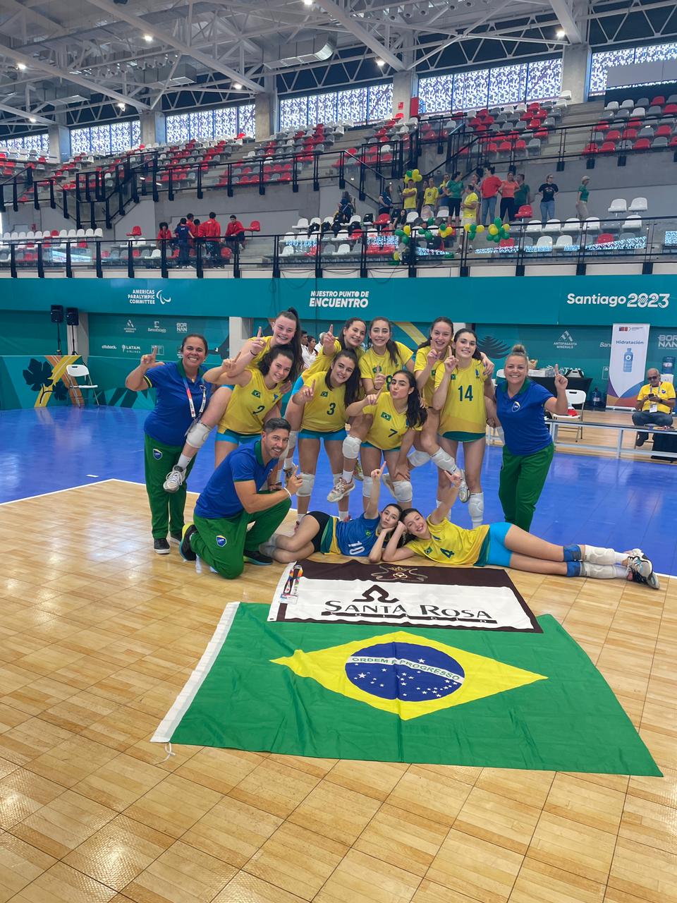 Prefeitura de Lages Carreata neste domingo irá celebrar a vitória e chegada do time de voleibol feminino do Colégio Santa Rosa na 27ª edição dos Jogos Sul-Americanos Escolares 2023, no Chile 