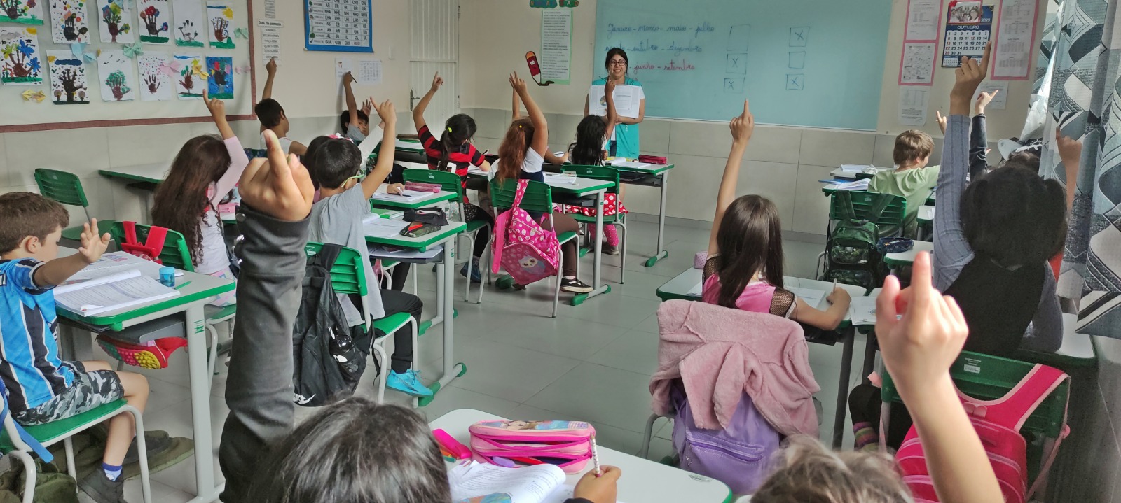 Prefeitura de Lages Aulas e atividades nas unidades municipais de ensino de Lages seguem até o dia 14 de dezembro