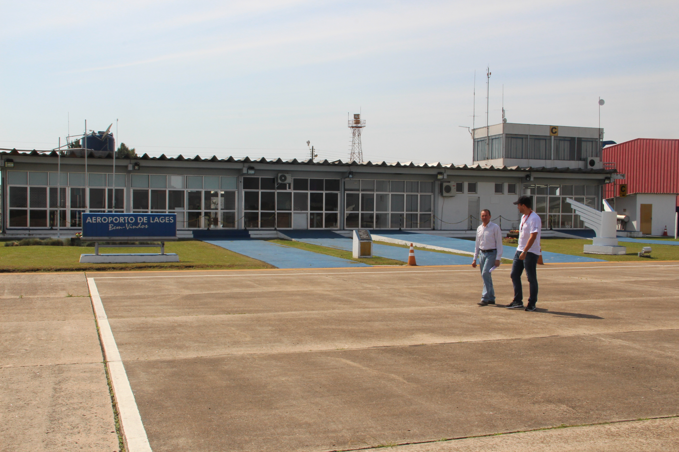 Prefeitura de Lages Aeroporto de Lages será reformado