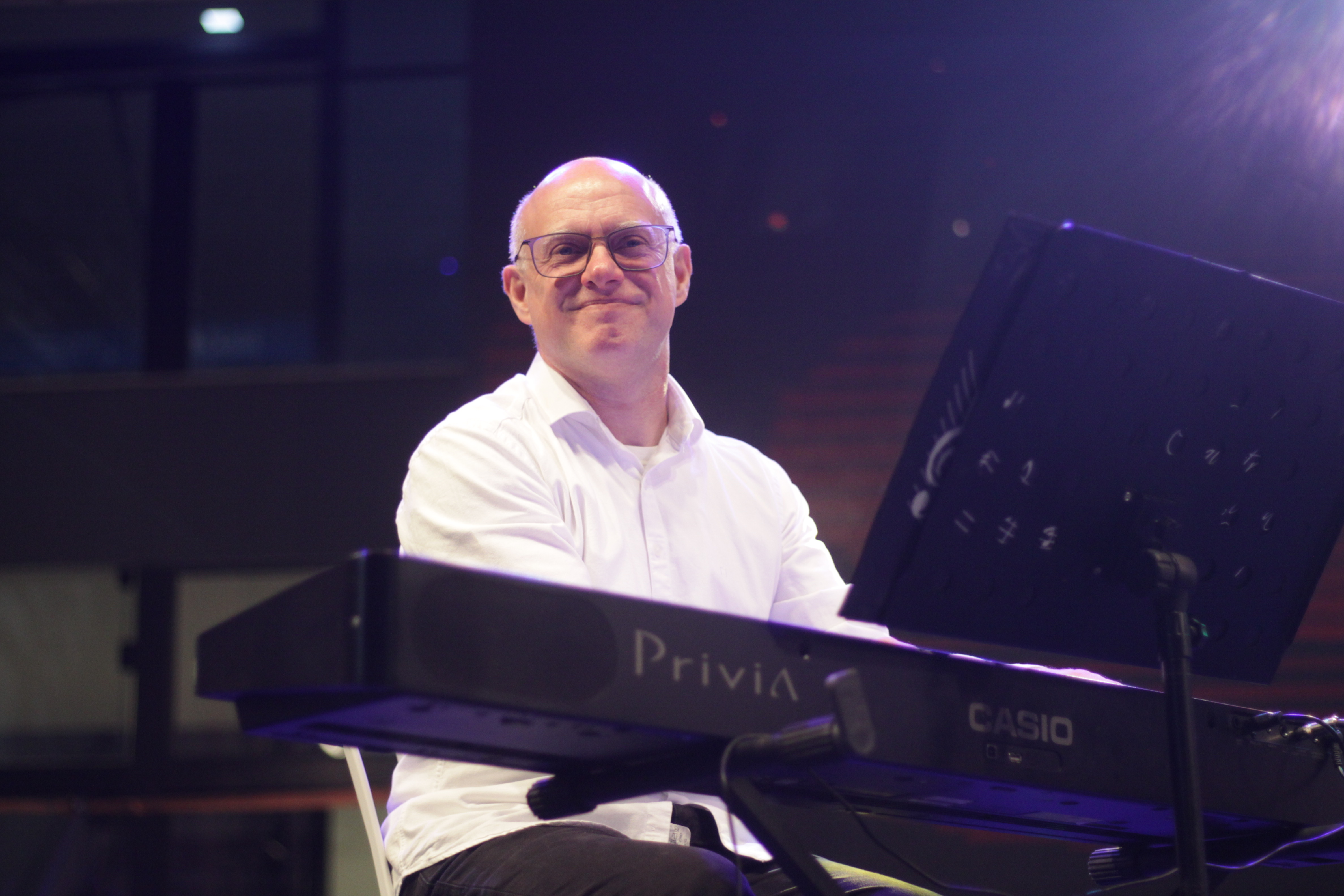 Prefeitura de Lages Piano na Praça ao meio-dia e ao vivo no mês de janeiro