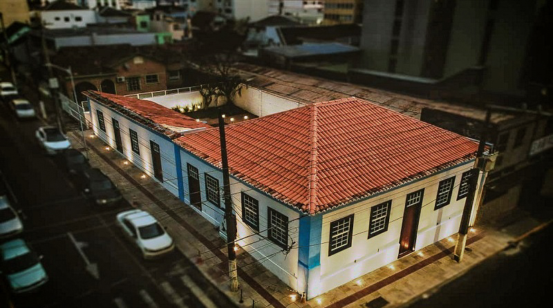 Prefeitura de Lages Casarão Juca Antunes com horários alternativos em janeiro