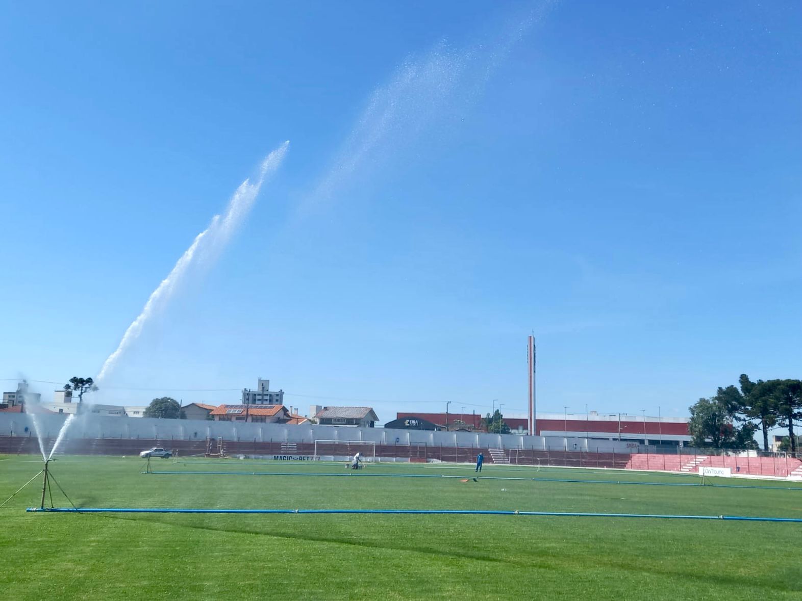 Prefeitura de Lages Reformas do Estádio Municipal Vidal Ramos Júnior: confira o que mudou