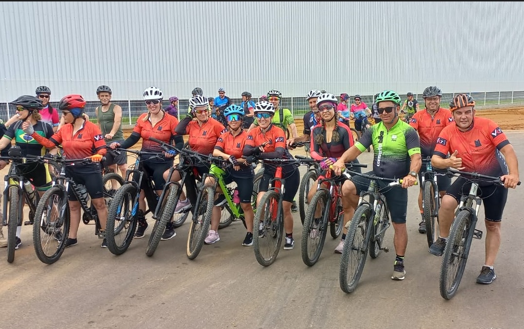 Prefeitura de Lages Temporada de Verão: Passeio de Cicloturismo movimentou o Salto Caveiras neste fim de semana 