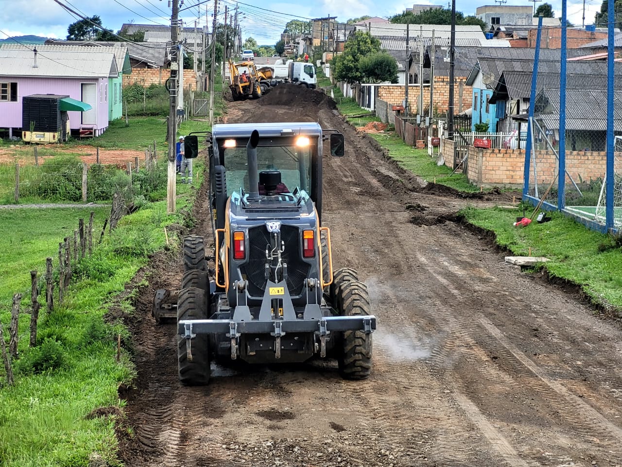 Prefeitura de Lages Bairro Novo Milênio ganhará pavimentação asfáltica  