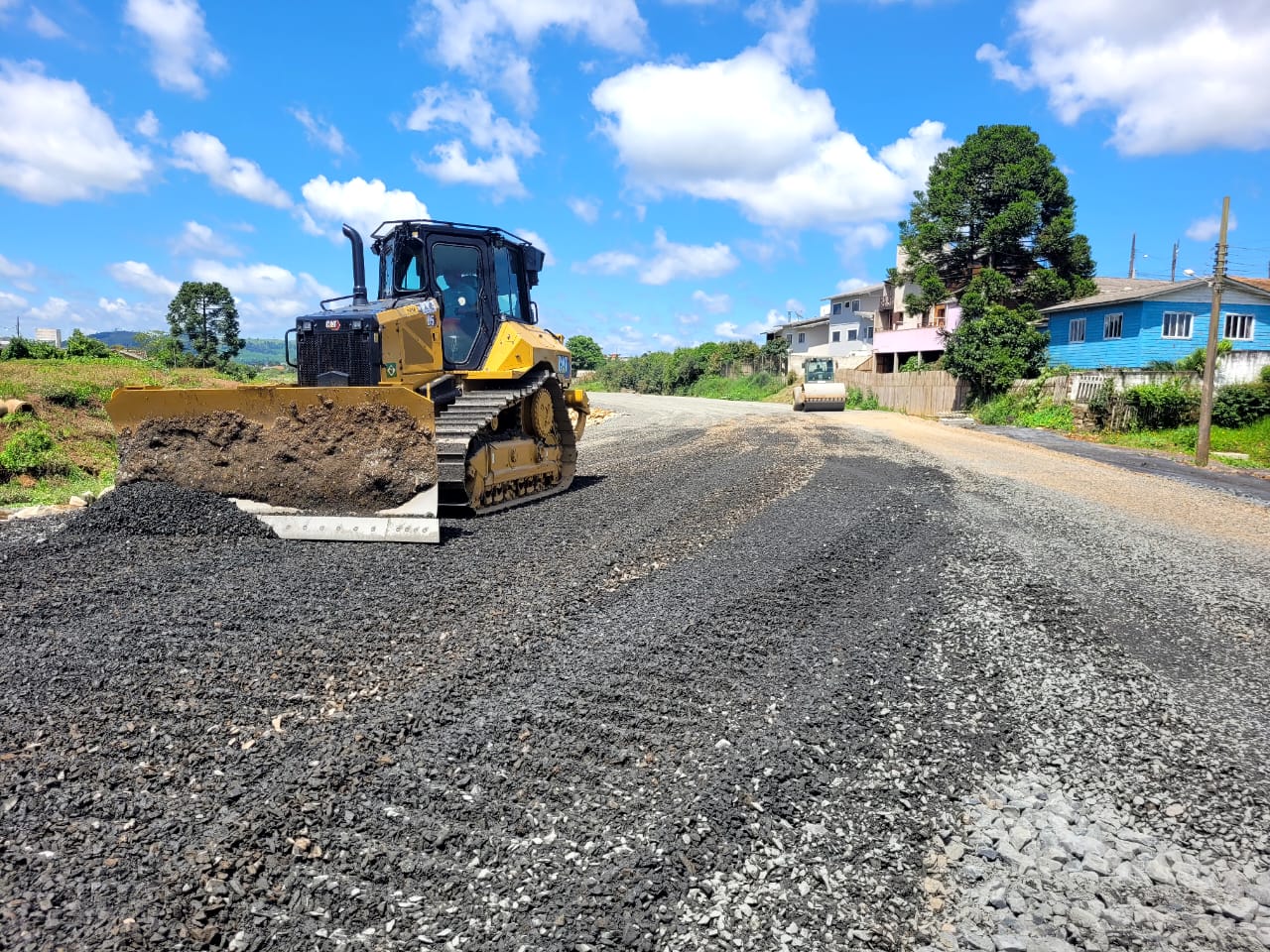 Prefeitura de Lages Obras de saneamento do Complexo Ponte Grande entram na fase de conclusão