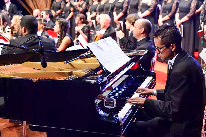 Prefeitura de Lages Piano na Praça