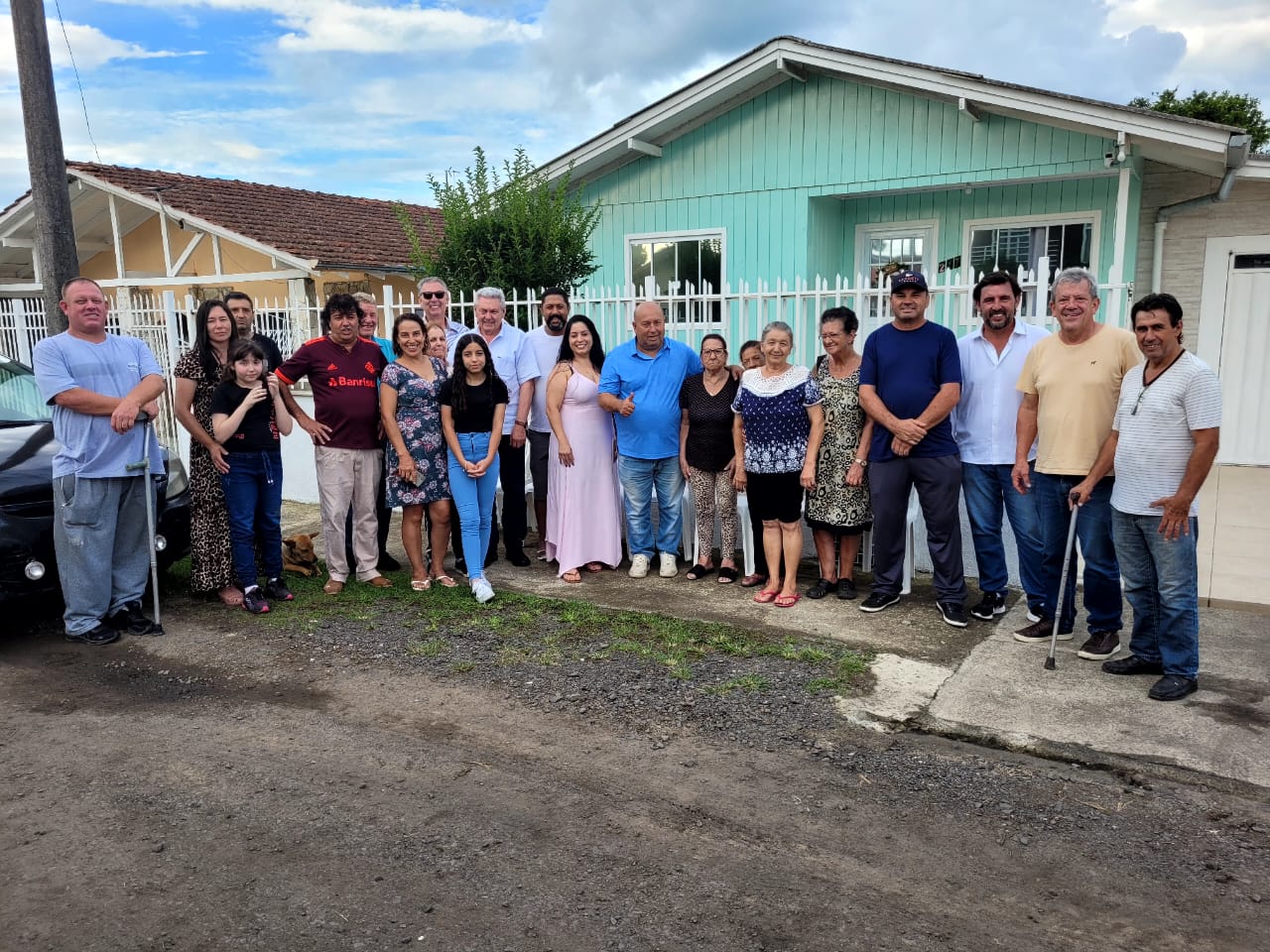 Prefeitura de Lages Rua Padre Leonardo Eckel receberá pavimentação em lajota