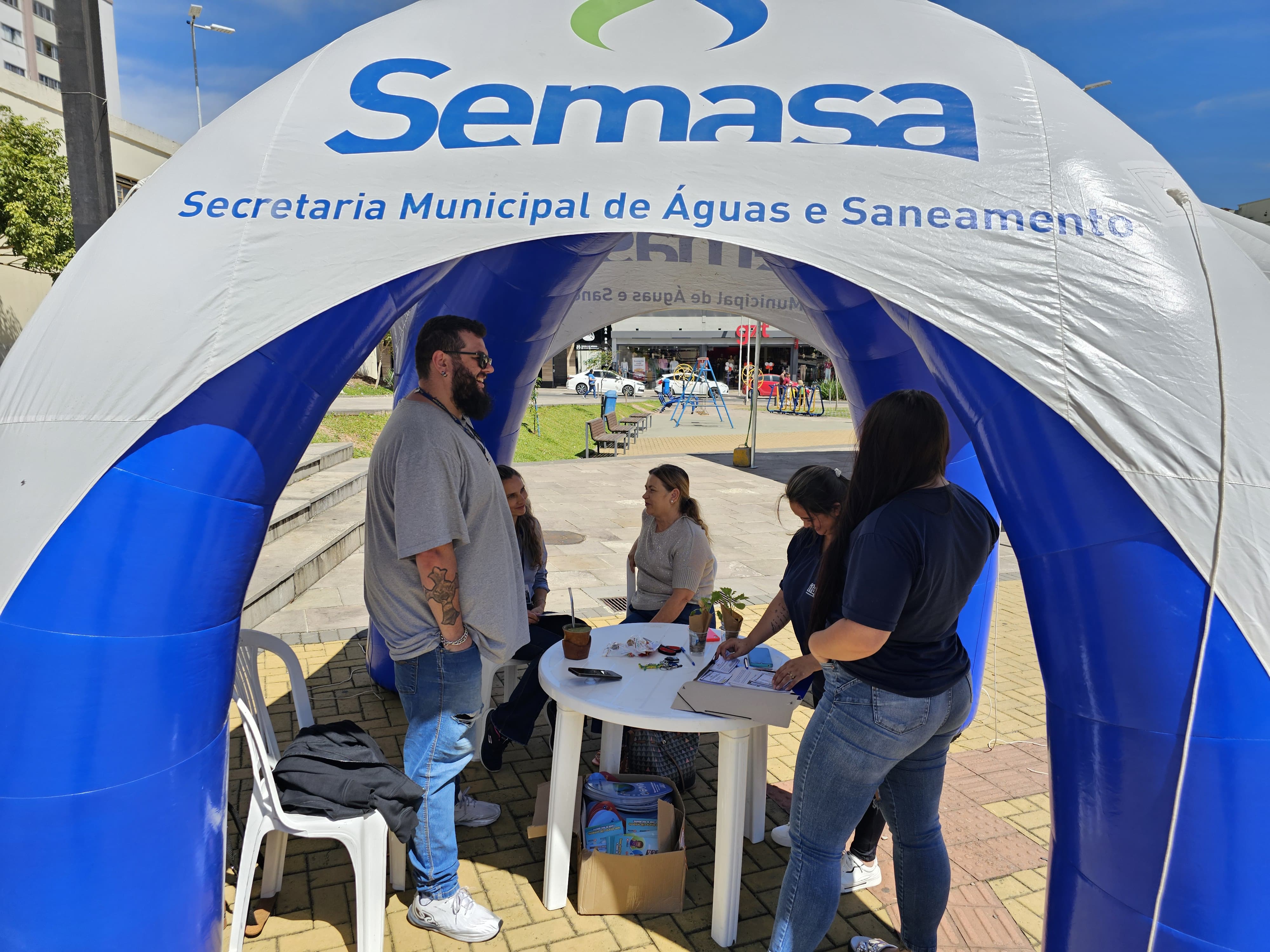 Prefeitura de Lages Semasa promove ação de conscientização no Dia Mundial da Água