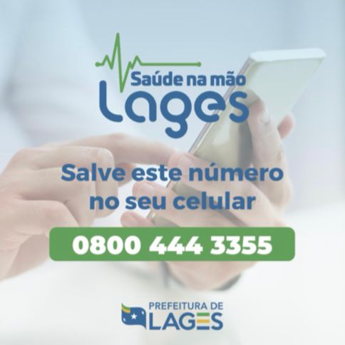 Prefeitura de Lages Troca de receita no Saúde na Mão Lages