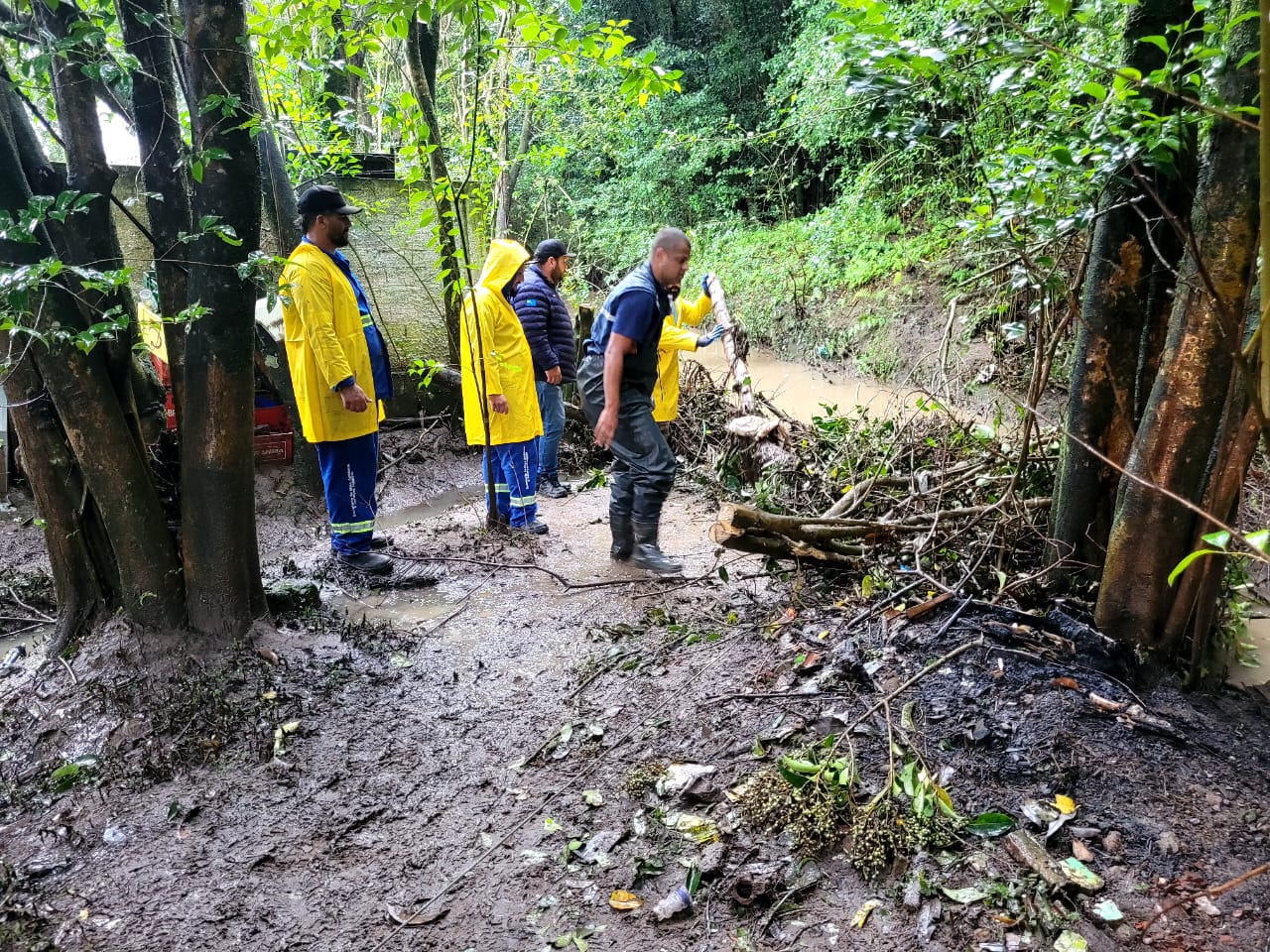 Prefeitura de Lages Defesa Civil segue monitorando áreas de risco