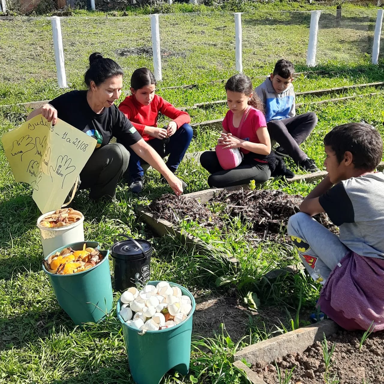 Prefeitura de Lages Projeto Lixo Orgânico Zero é referência em pesquisa nacional sobre compostagem e reciclagem de resíduos orgânicos