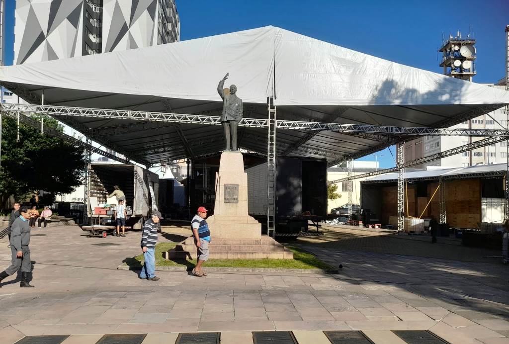 Prefeitura de Lages Recanto do Pinhão recebe acabamento final para abertura