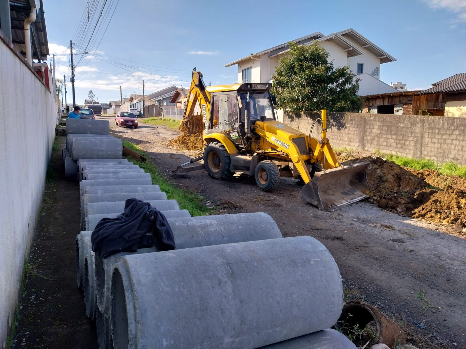 Prefeitura de Lages Rua Gonçalves Antunes está sendo reurbanizada