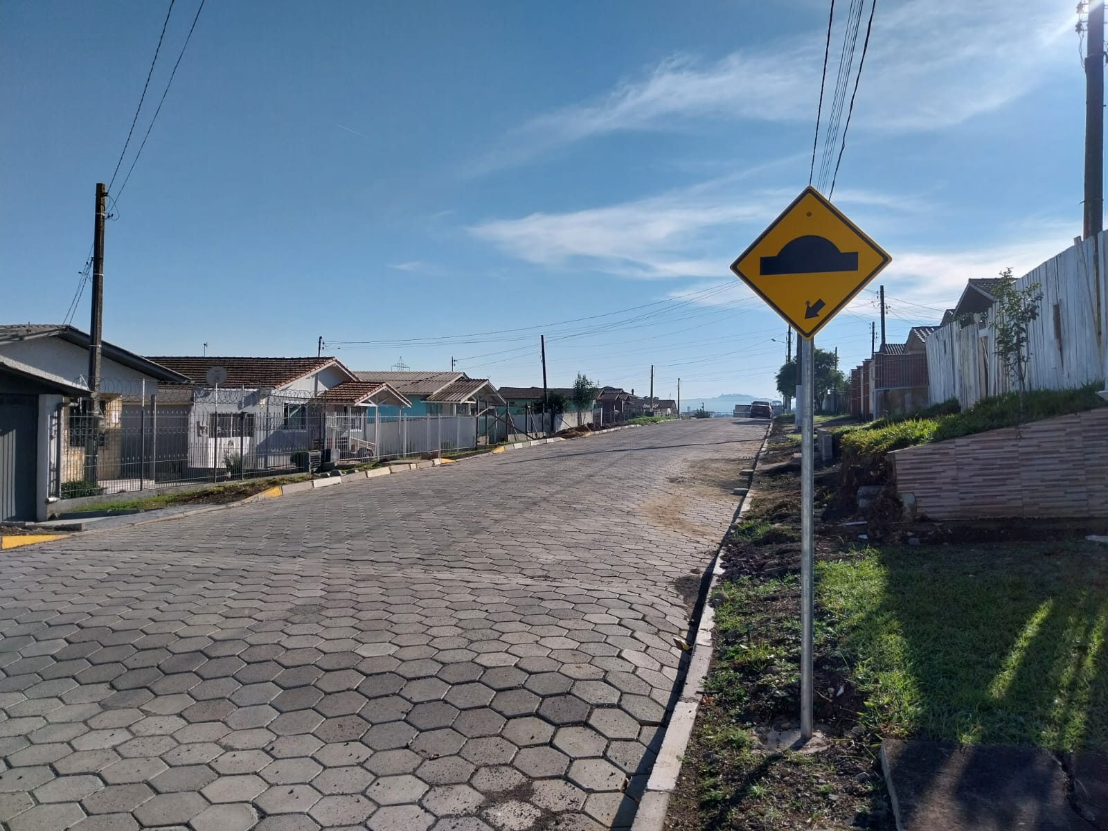 Prefeitura de Lages Rua Vasco da Gama tem projeto de reurbanização concluído