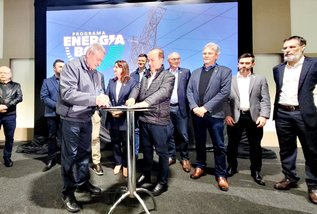 Prefeitura de Lages Programa Energia Boa é lançado em Lages com o compromisso de aumentar a arrecadação dos municípios