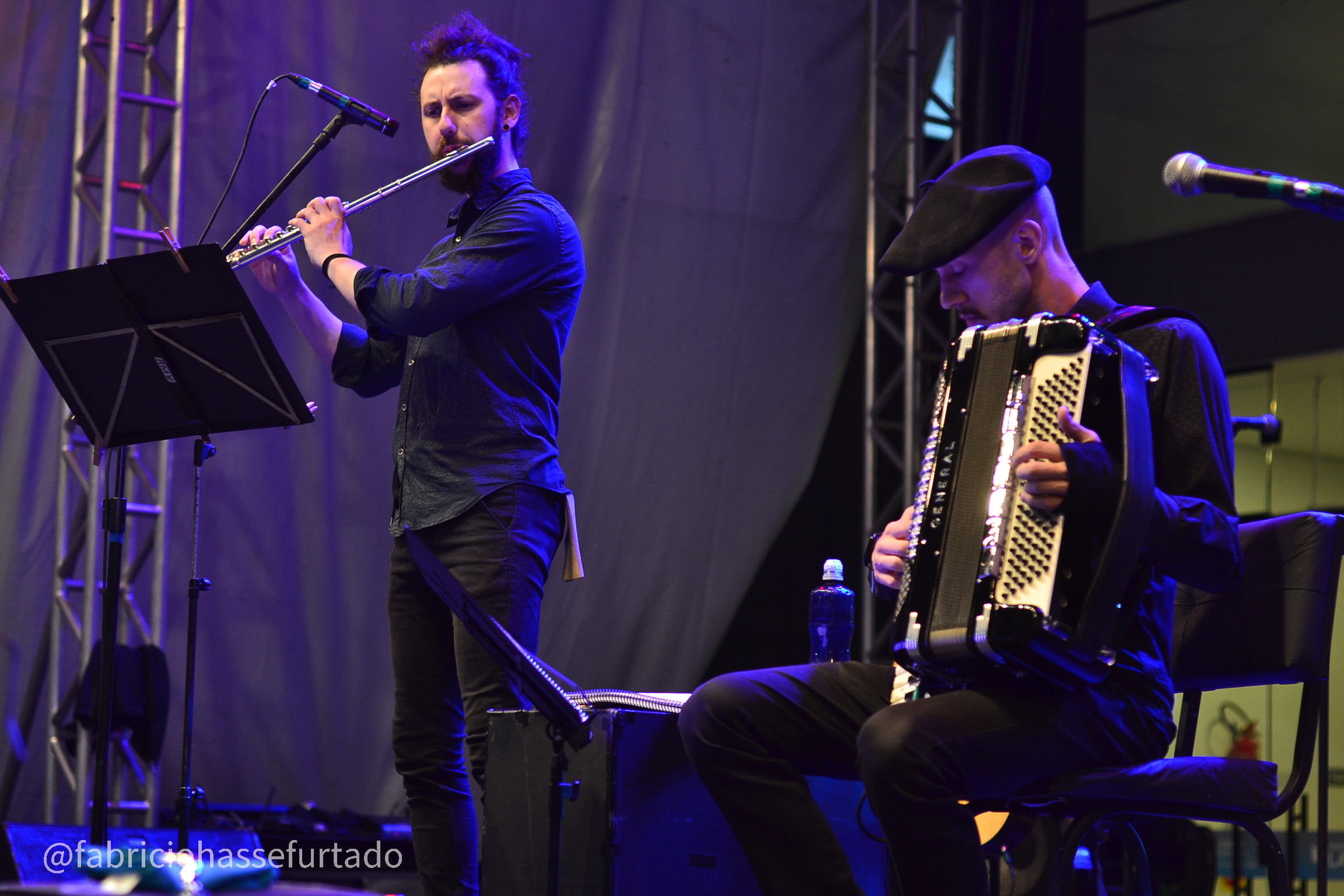 Prefeitura de Lages Fundação Cultural de Lages recebe show de despedida do Gymnopeduo na próxima quinta (10) com tango e músicas autorais