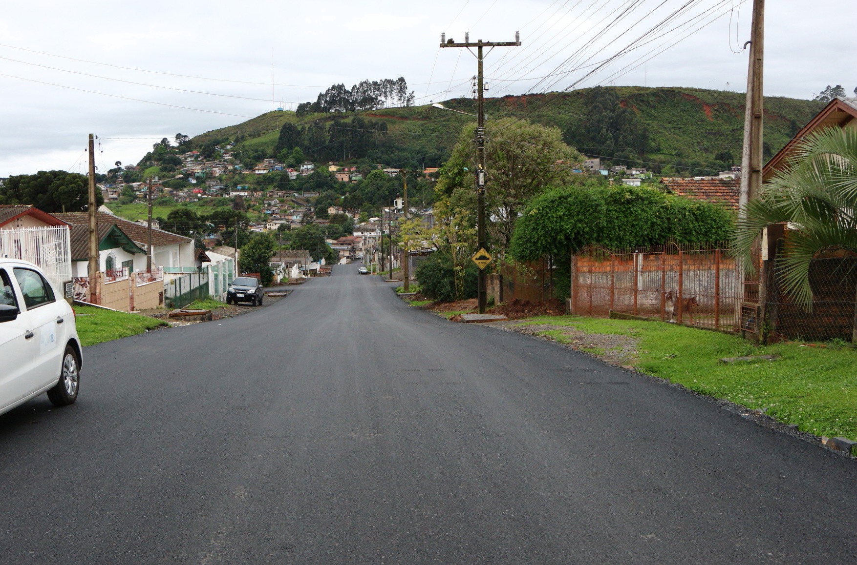 Prefeitura de Lages Obras da Salustiano Neto, no bairro Centenário, estão em fase de finalização