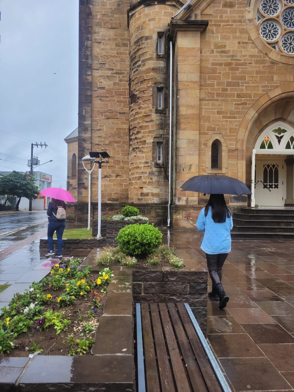 Prefeitura de Lages Grandes volumes de chuva devem se prolongar até a próxima sexta-feira em praticamente todo o Estado 