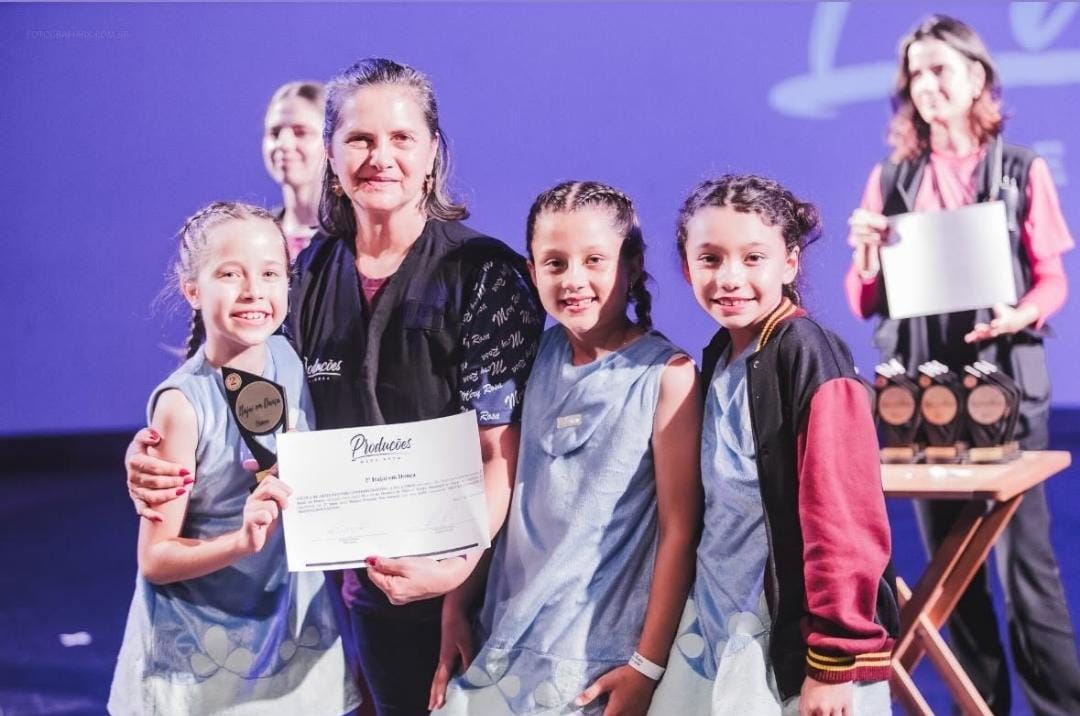 Prefeitura de Lages Danças Urbanas da Escola de Artes com premiações no 2º Itajaí em Dança