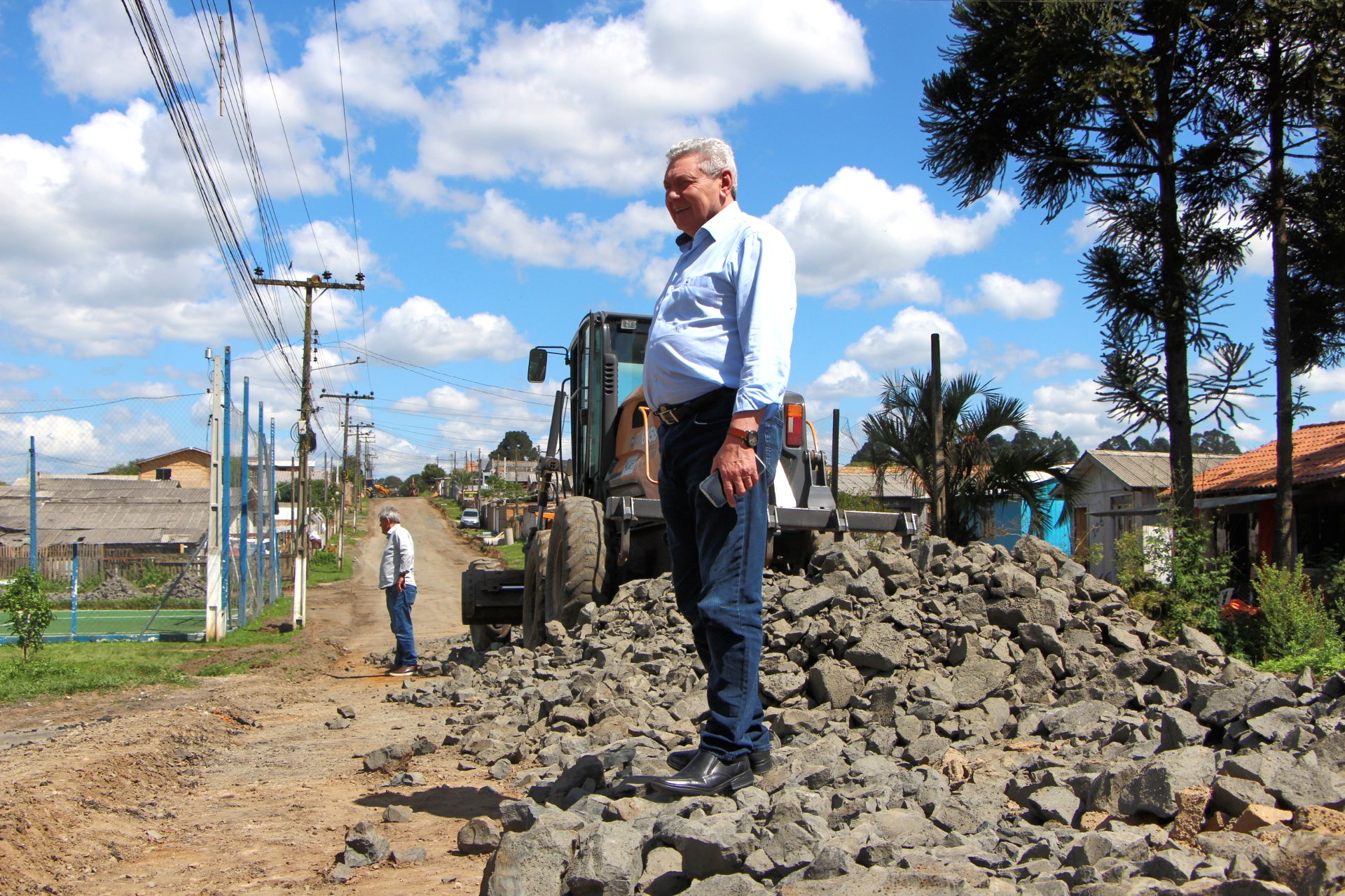 Prefeitura de Lages Novo Milênio recebe importantes melhorias urbanas