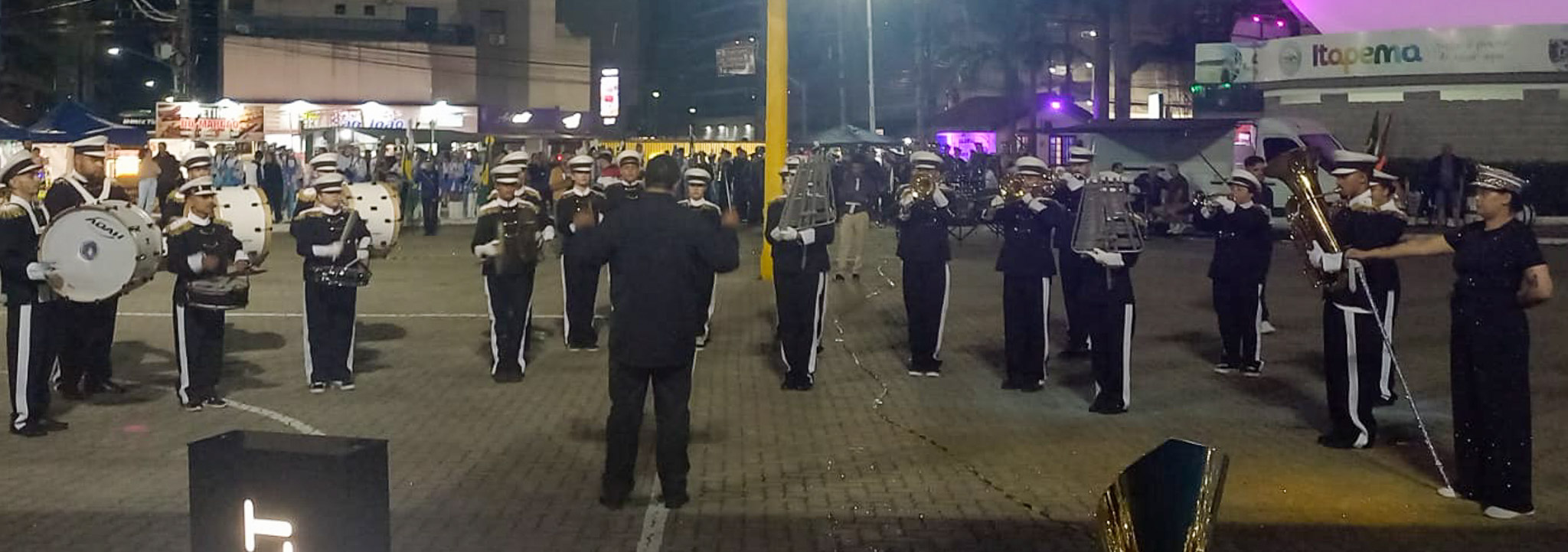 Prefeitura de Lages 3ª Copa América de Bandas e Fanfarras em Itapema