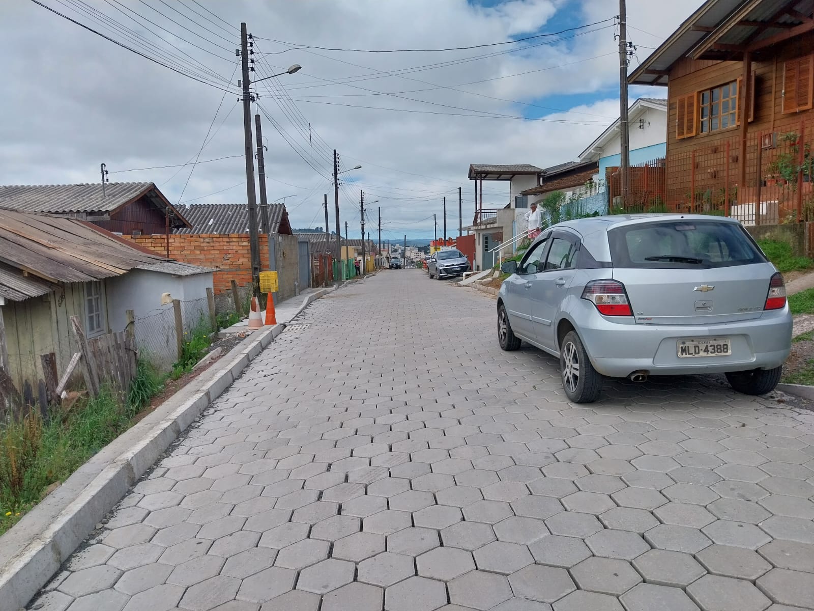 Prefeitura de Lages Concluída execução do projeto de reurbanização da rua Ricarte Pereira de Sá