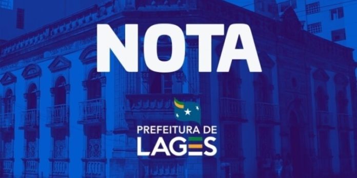 Prefeitura de Lages Nota oficial Osteria Taipa