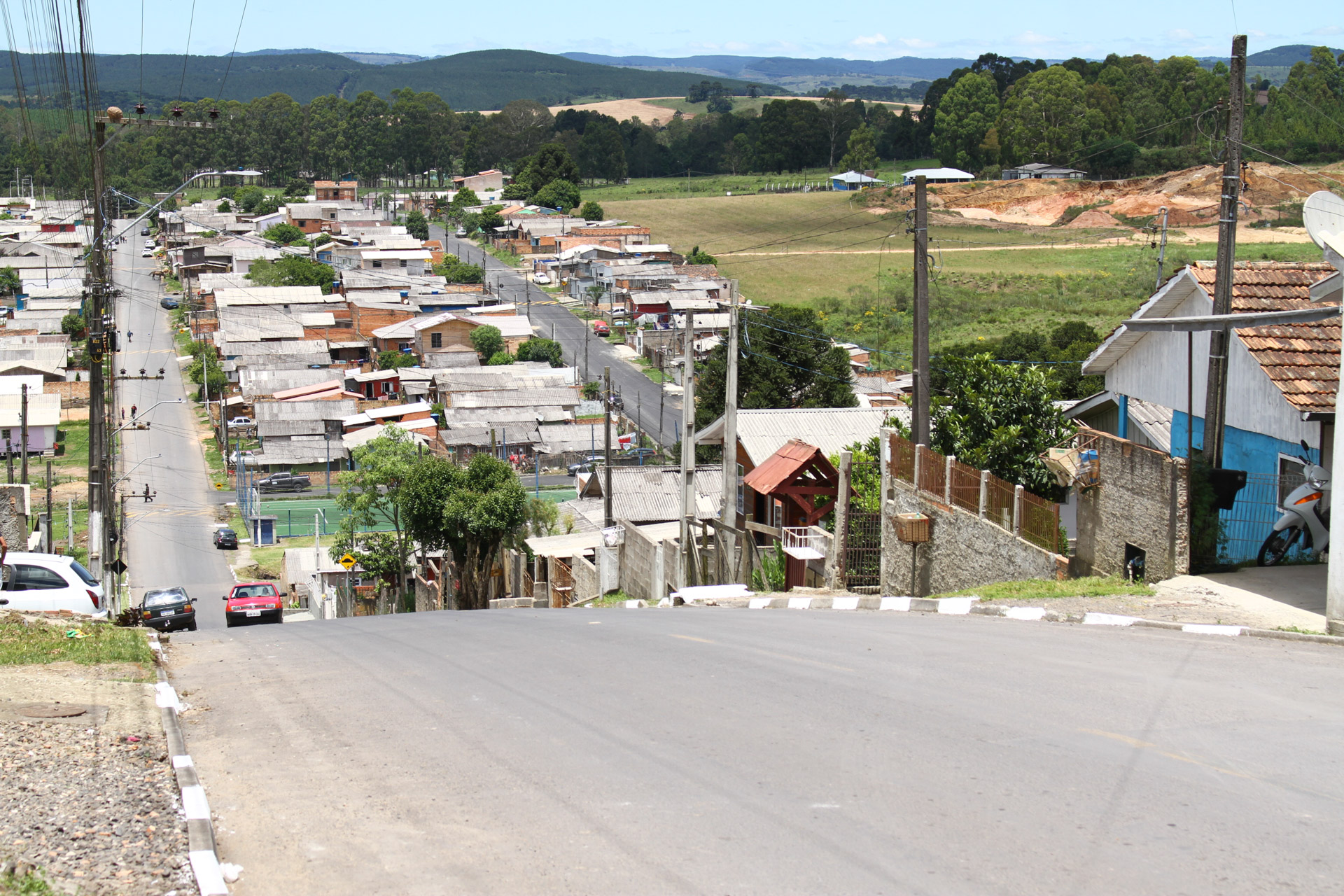 Prefeitura de Lages Prefeitura de Lages entrega melhorias urbanas no Novo Milênio 