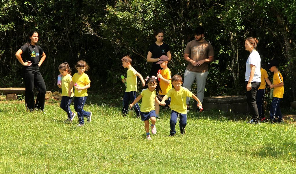 Prefeitura de Lages Educação ambiental ganha vida no Parque Natural Municipal de Lages