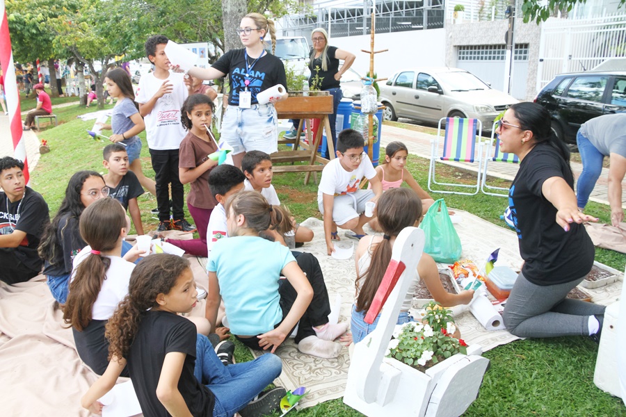 Prefeitura de Lages Última edição do ano do Piquenique da Sustentabilidade foi um sucesso