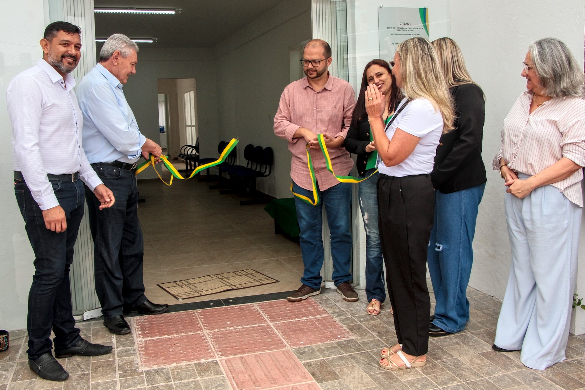 Prefeitura de Lages Inaugurado novo espaço do Creas I no bairro Brusque